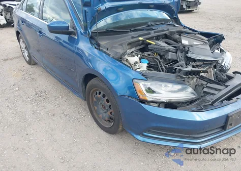 2017 Volkswagen Jetta 1.4T S из США, поврежденный, VIN 3VW2B7AJ7HM384089